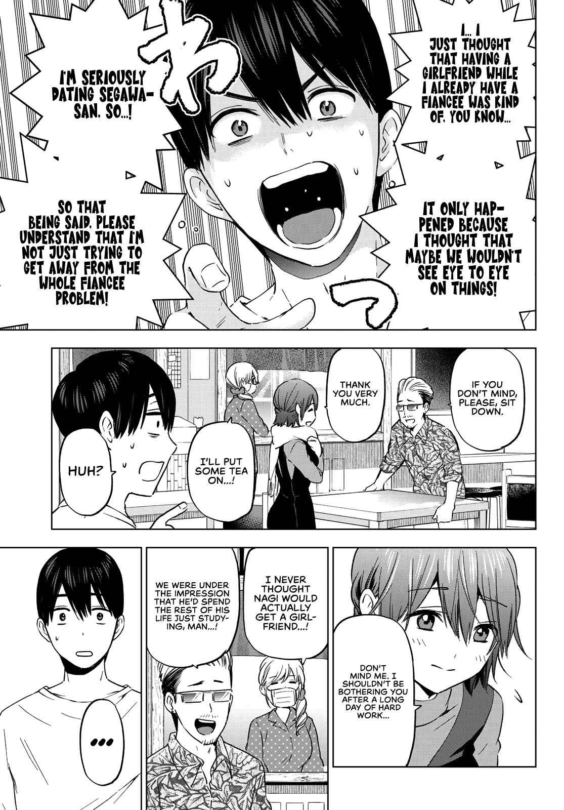 Kakkou no Iinazuke Chap 139 - Next Chap 140