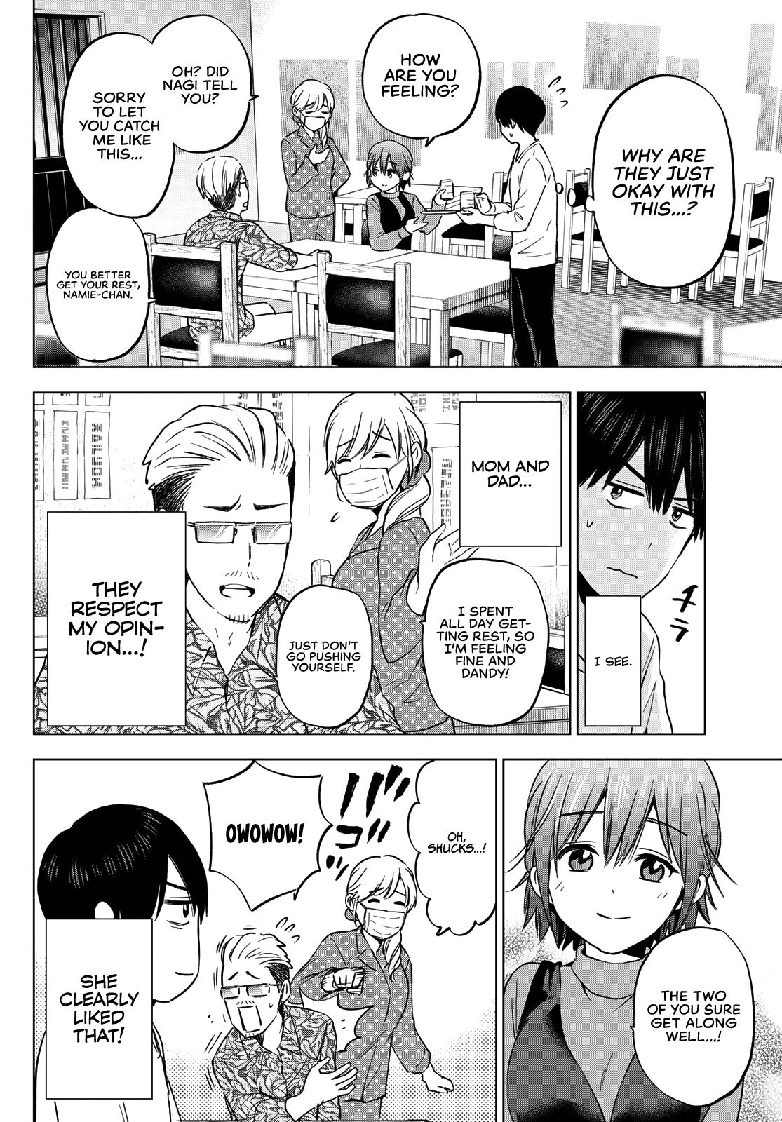 Kakkou no Iinazuke Chap 139 - Next Chap 140