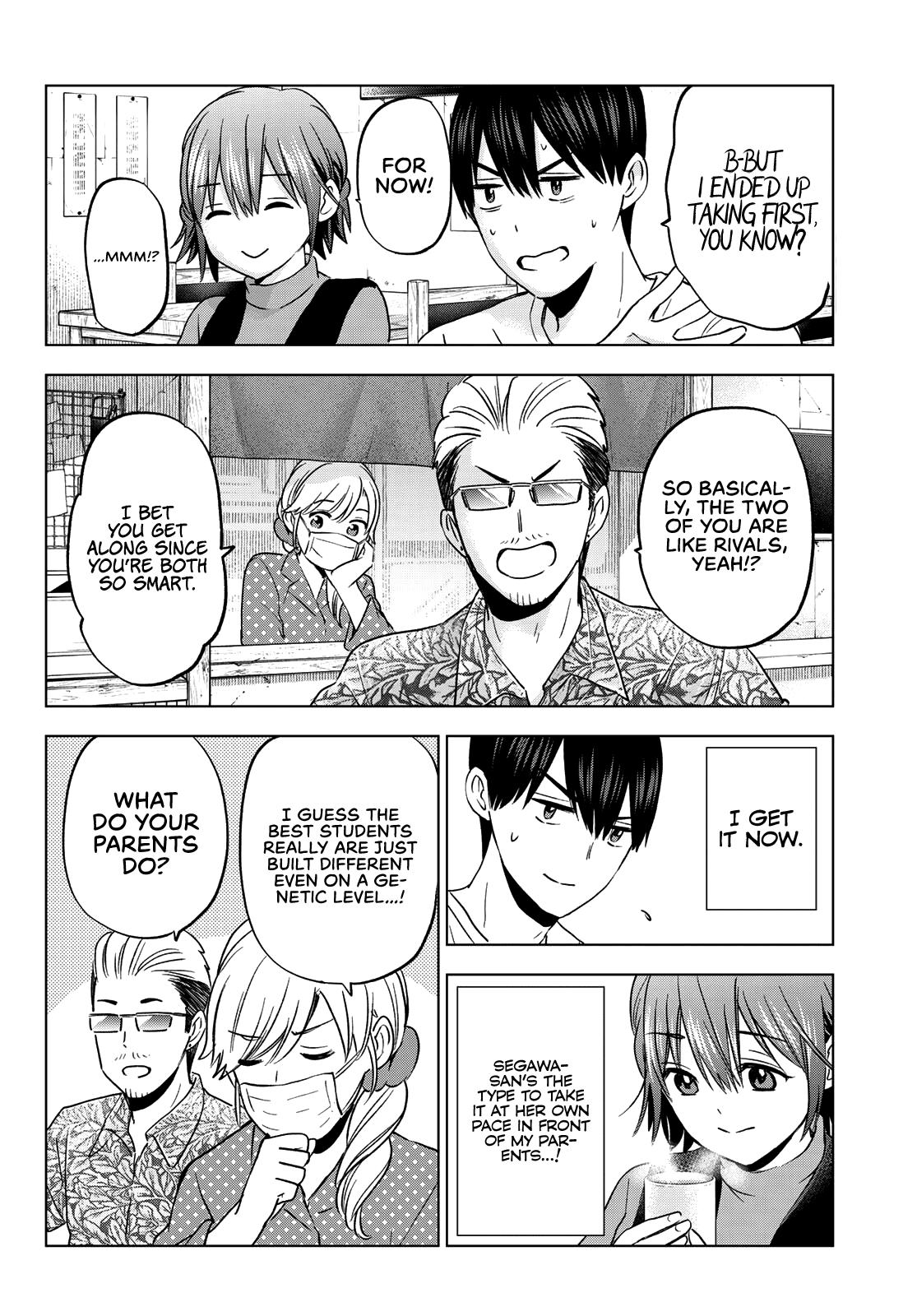 Kakkou no Iinazuke Chap 139 - Next Chap 140