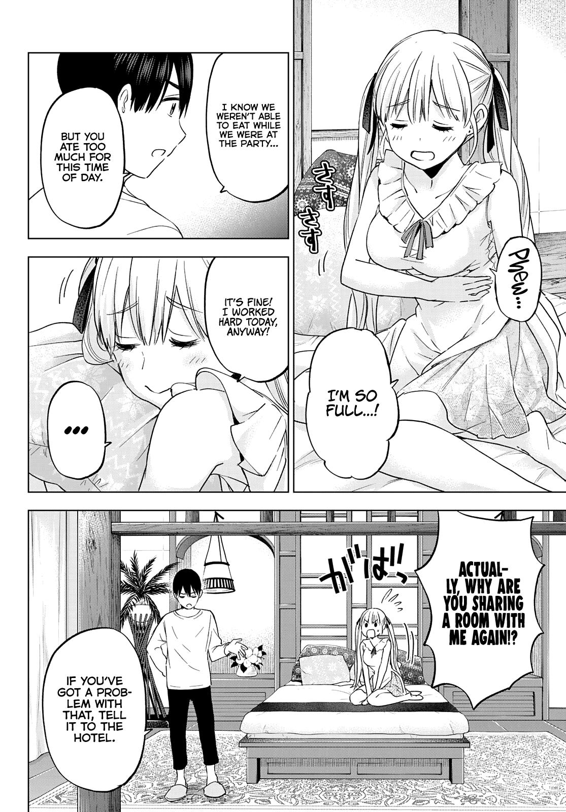 Kakkou no Iinazuke Chap 130 - Next Chap 131