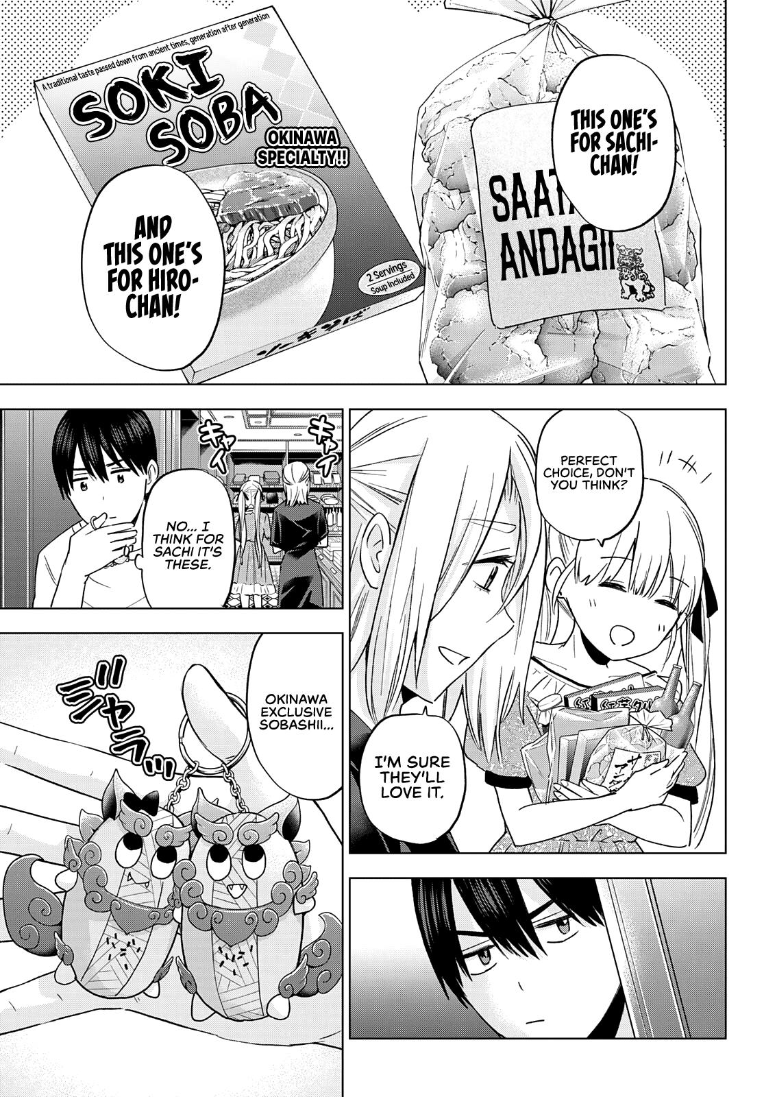 Kakkou no Iinazuke Chap 130 - Next Chap 131