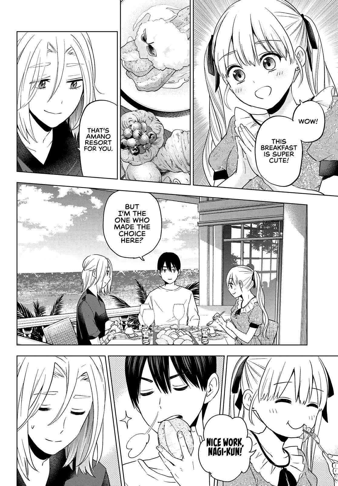 Kakkou no Iinazuke Chap 130 - Next Chap 131