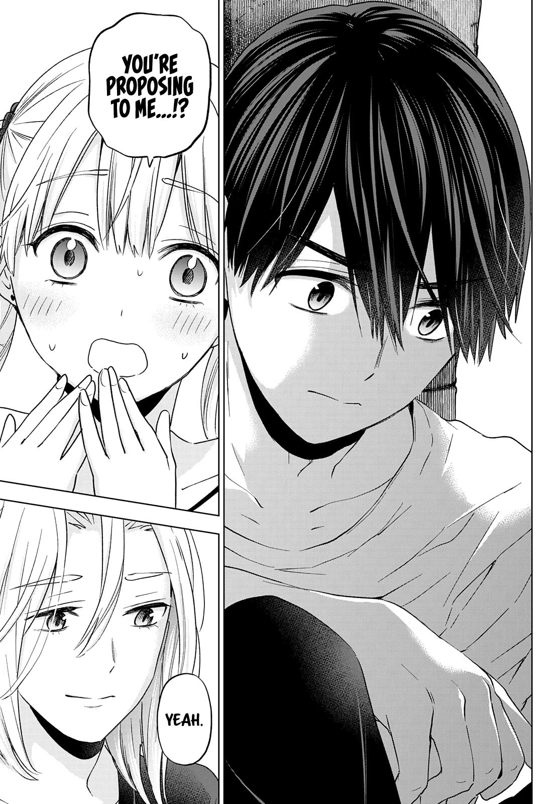 Kakkou no Iinazuke Chap 130 - Next Chap 131