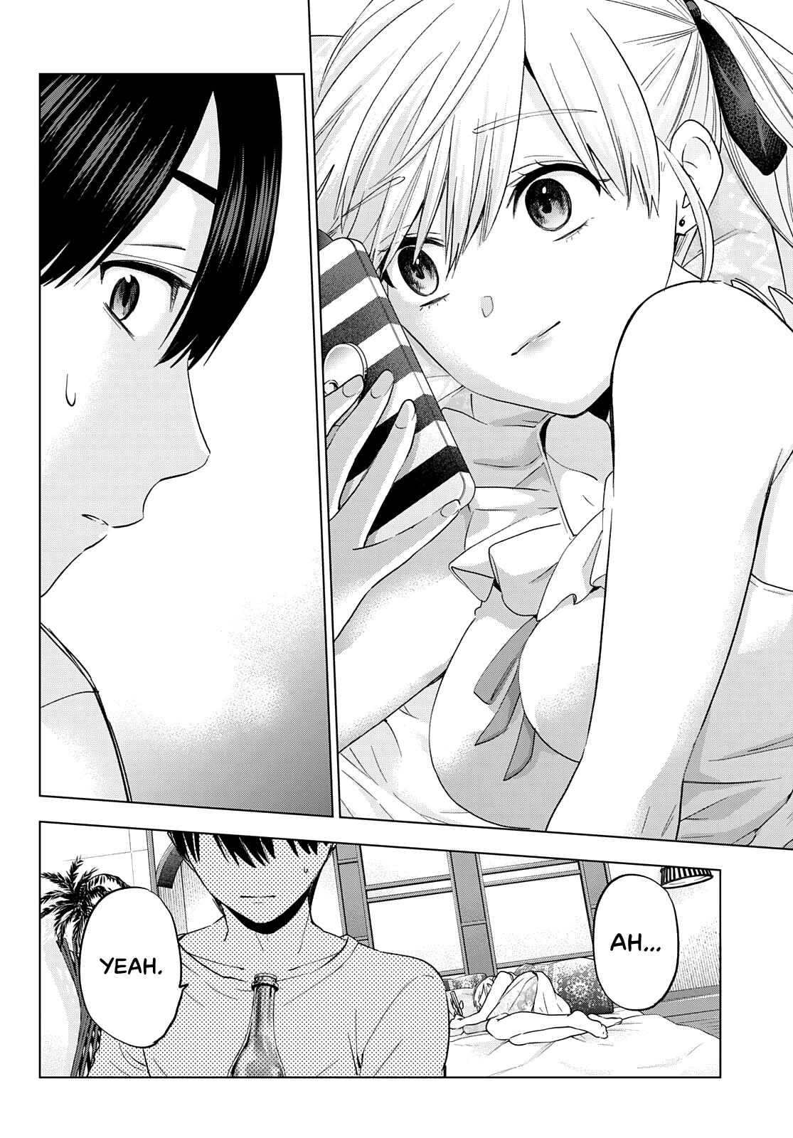 Kakkou no Iinazuke Chap 130 - Next Chap 131