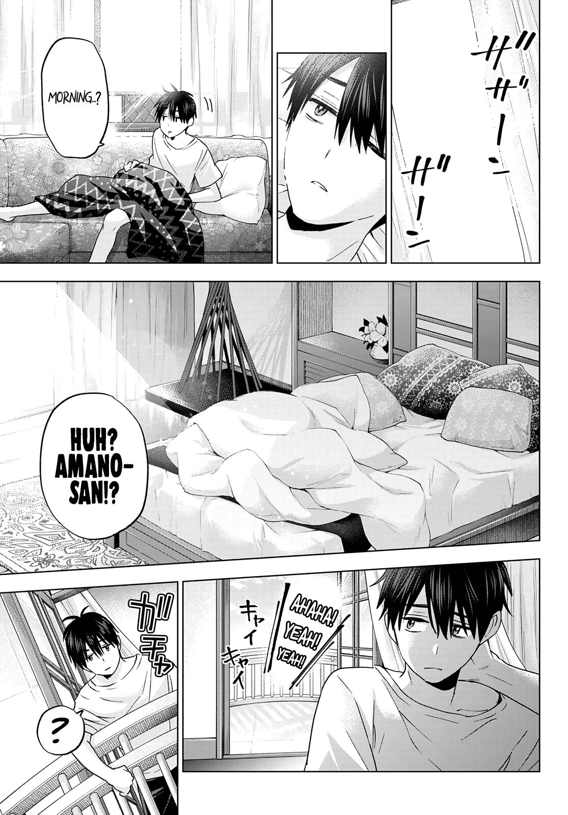 Kakkou no Iinazuke Chap 130 - Next Chap 131