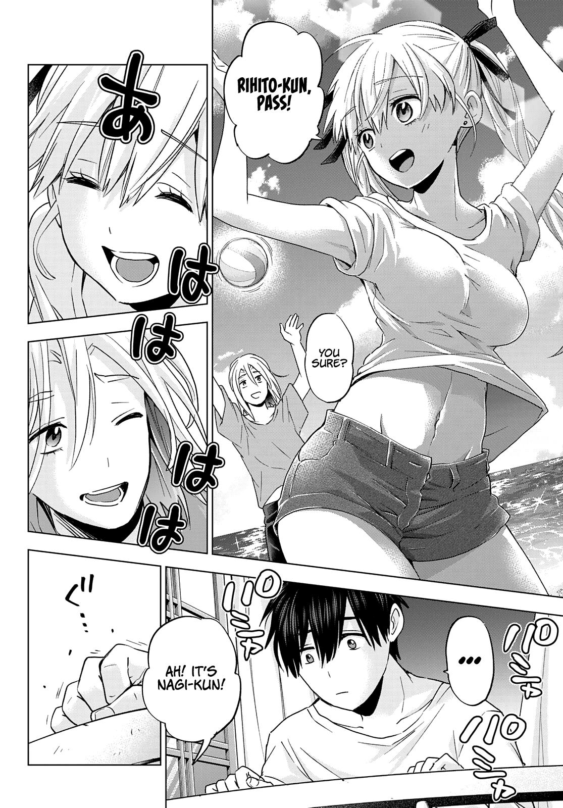 Kakkou no Iinazuke Chap 130 - Next Chap 131