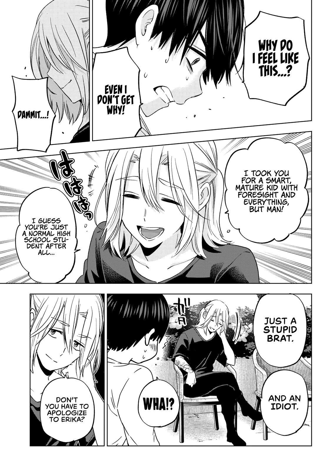 Kakkou no Iinazuke Chap 131 - Next Chap 132