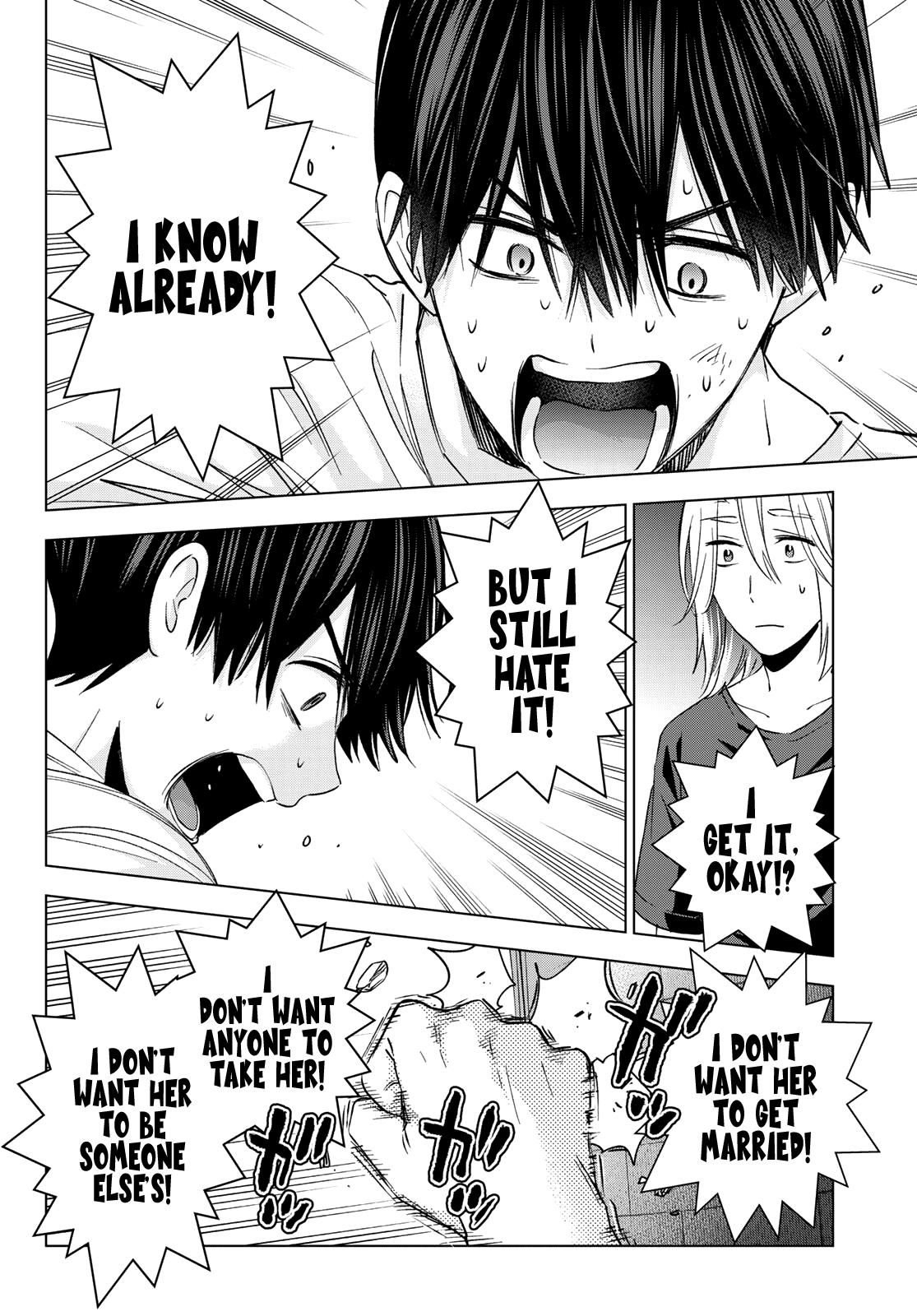 Kakkou no Iinazuke Chap 131 - Next Chap 132