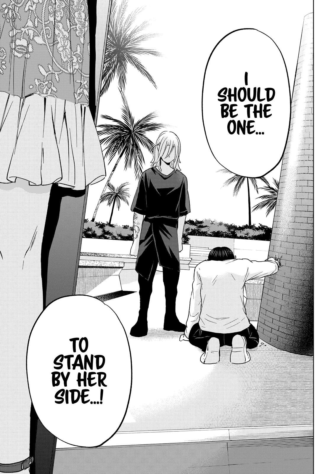 Kakkou no Iinazuke Chap 131 - Next Chap 132