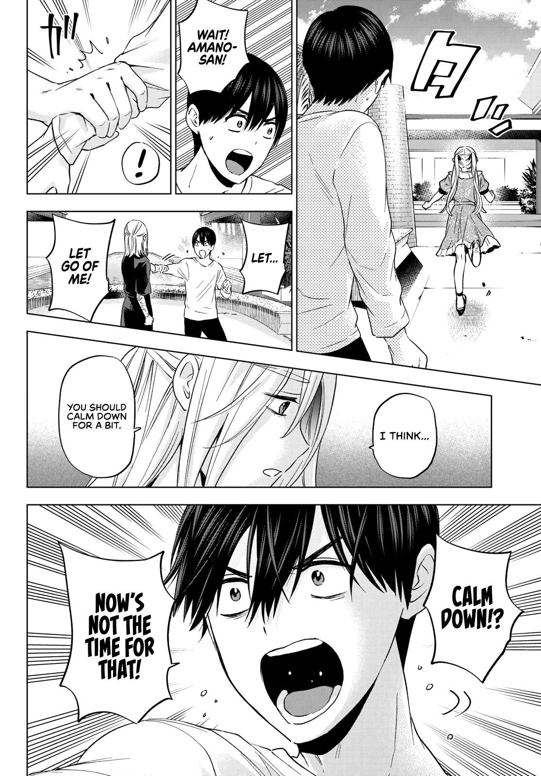 Kakkou no Iinazuke Chap 131 - Next Chap 132