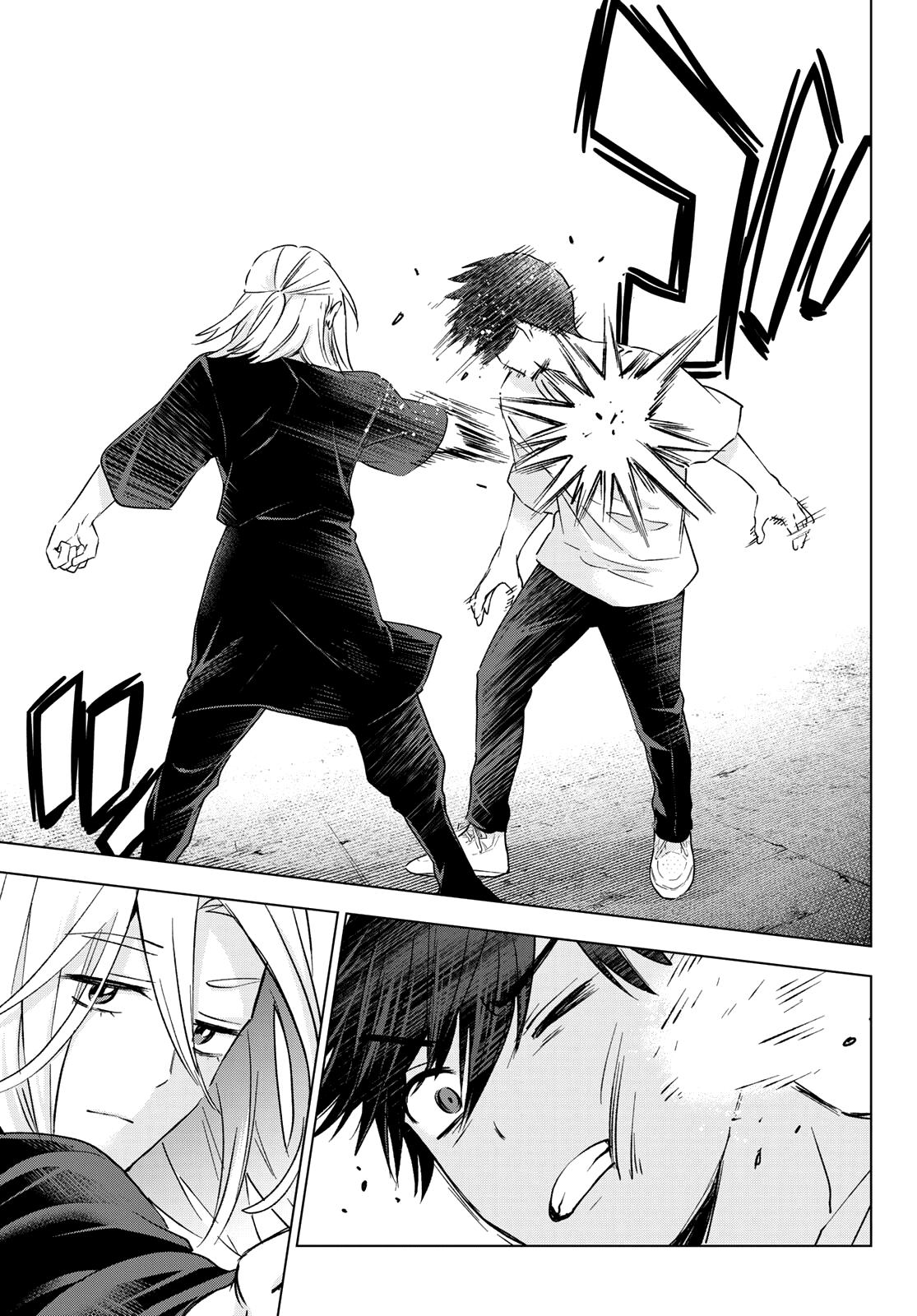 Kakkou no Iinazuke Chap 131 - Next Chap 132