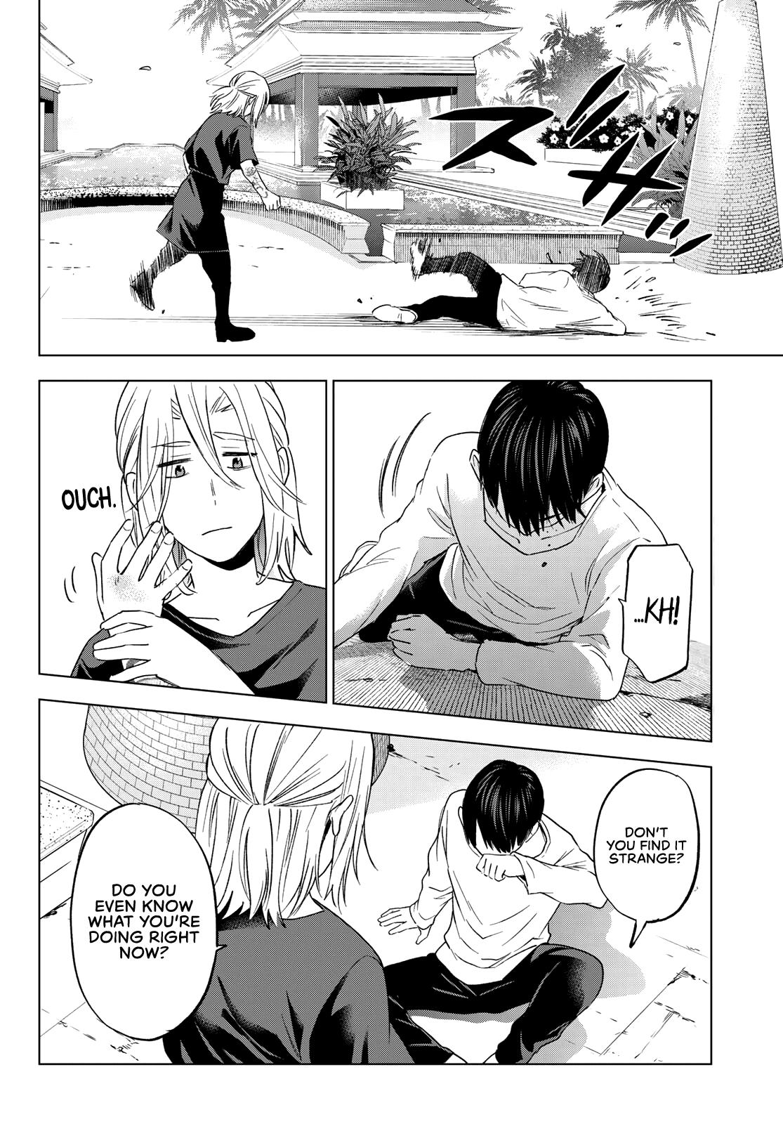 Kakkou no Iinazuke Chap 131 - Next Chap 132