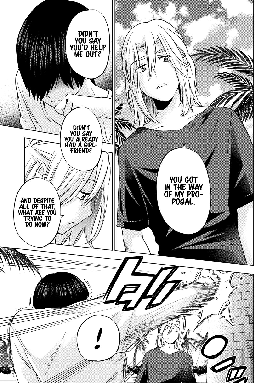 Kakkou no Iinazuke Chap 131 - Next Chap 132