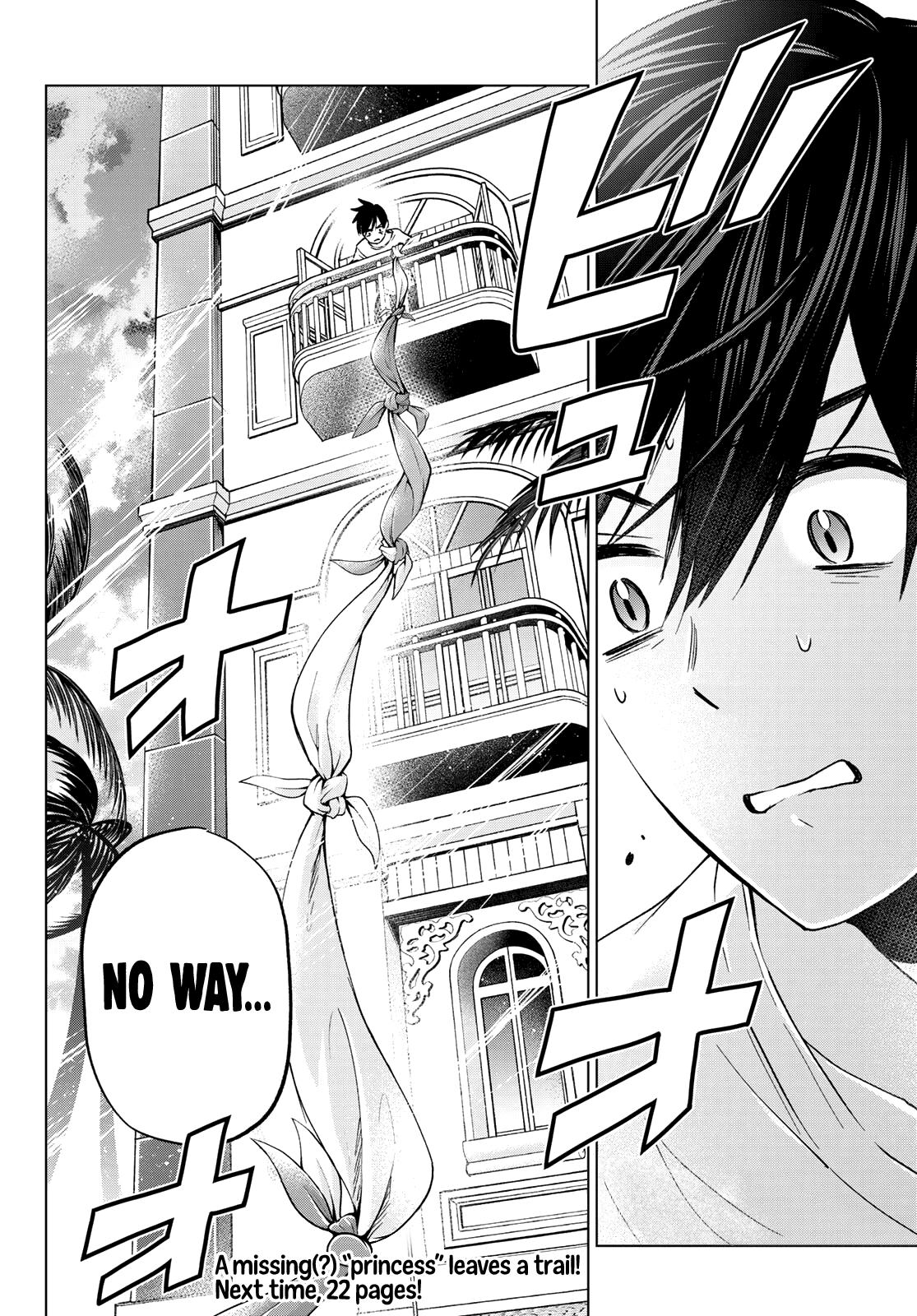 Kakkou no Iinazuke Chap 131 - Next Chap 132