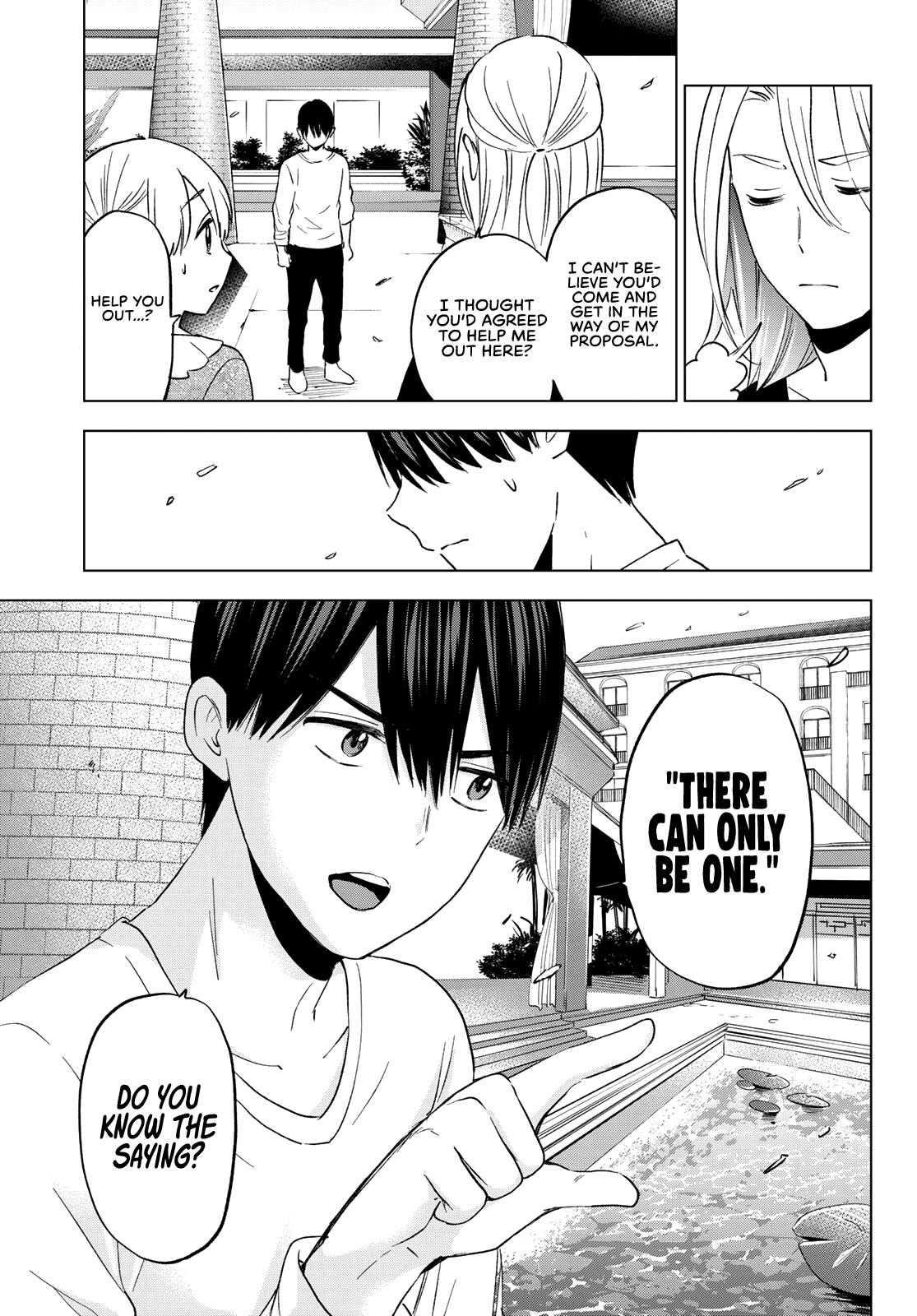 Kakkou no Iinazuke Chap 131 - Next Chap 132