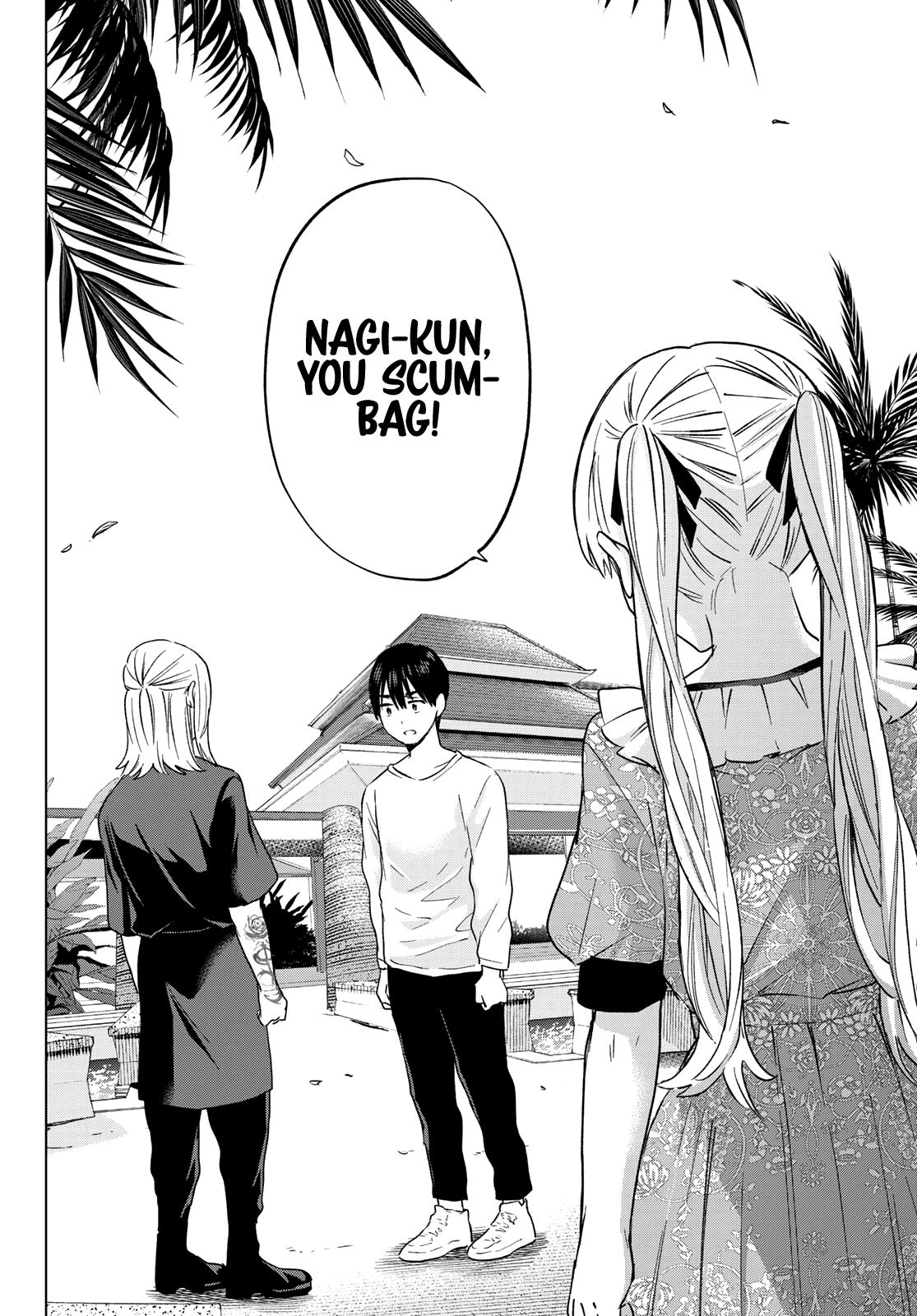 Kakkou no Iinazuke Chap 131 - Next Chap 132