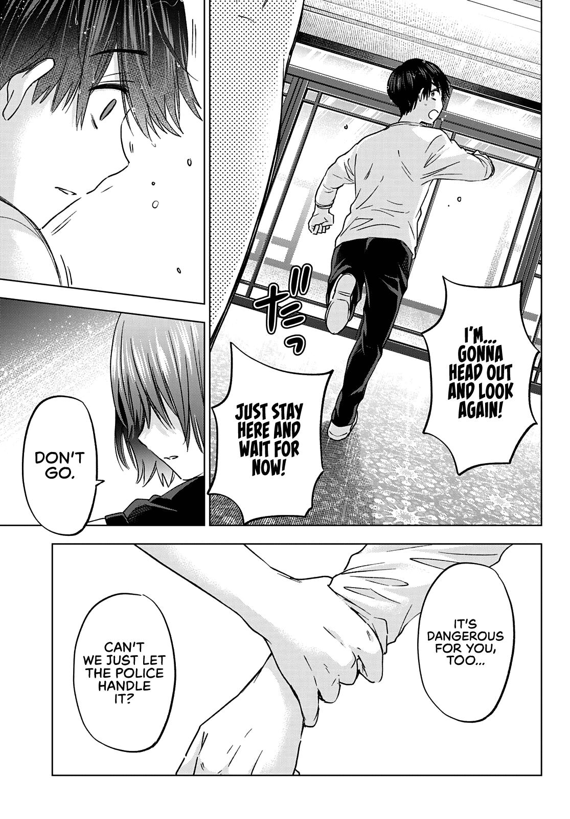 Kakkou no Iinazuke Chap 132 - Next Chap 133