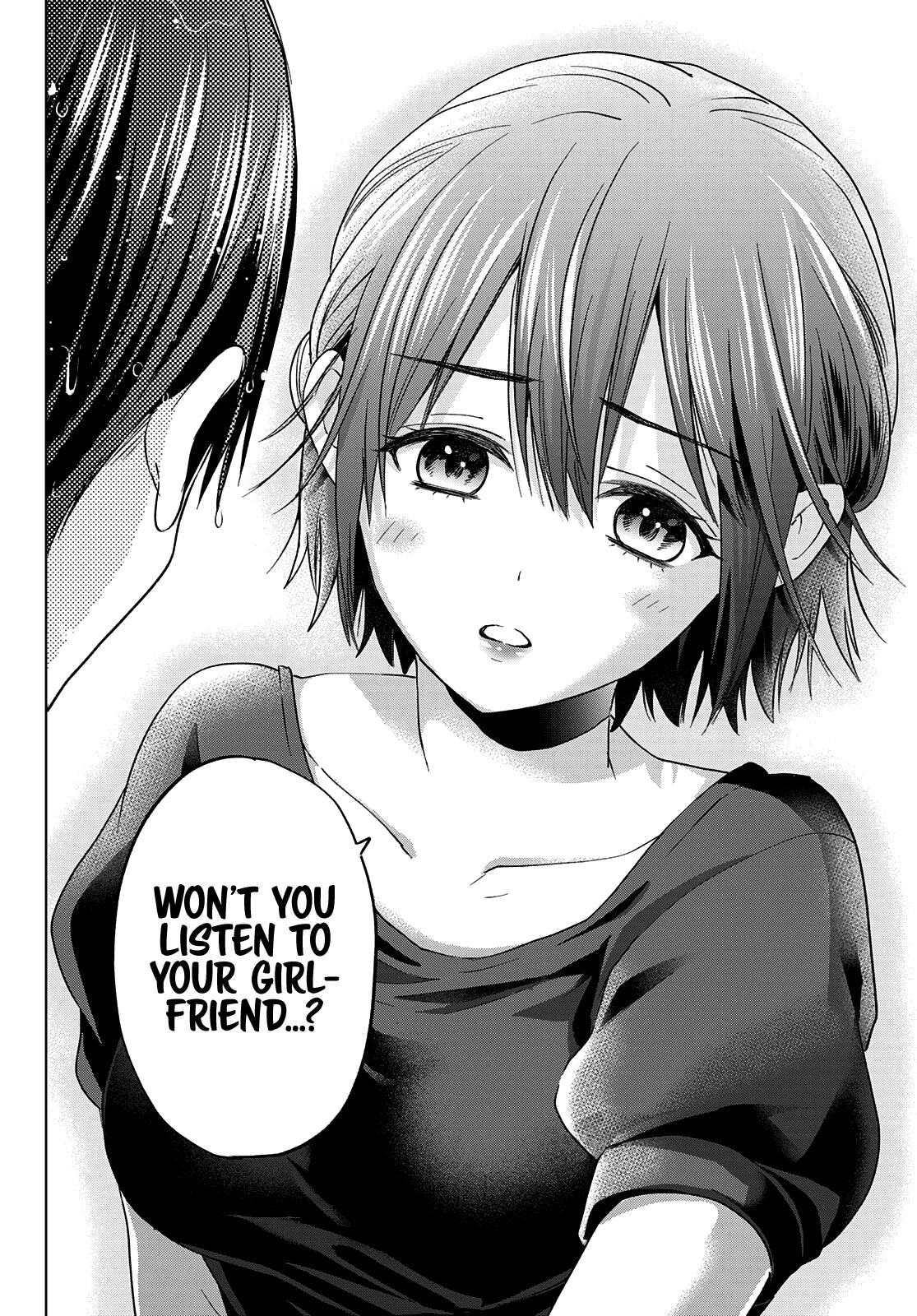 Kakkou no Iinazuke Chap 132 - Next Chap 133