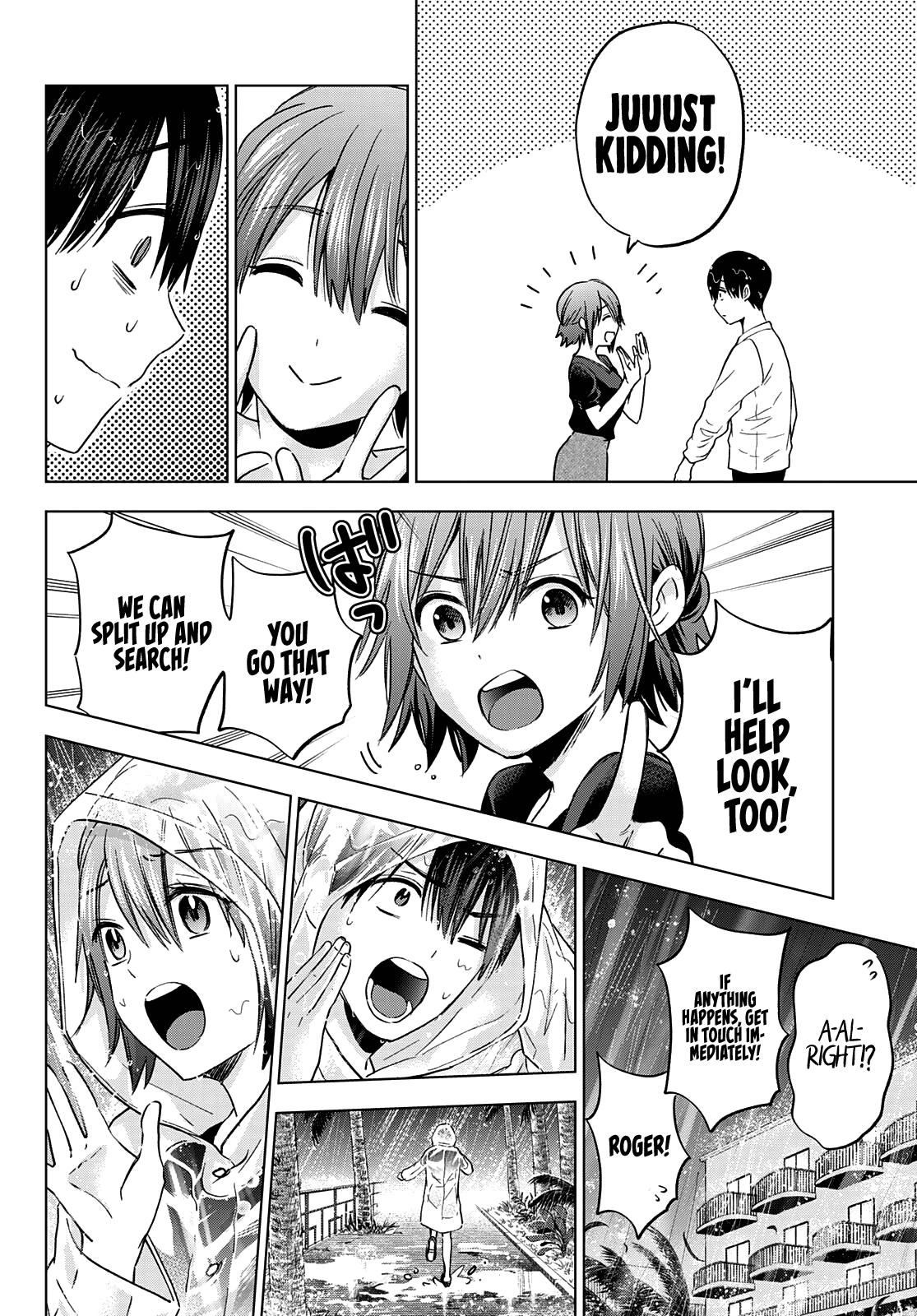 Kakkou no Iinazuke Chap 132 - Next Chap 133