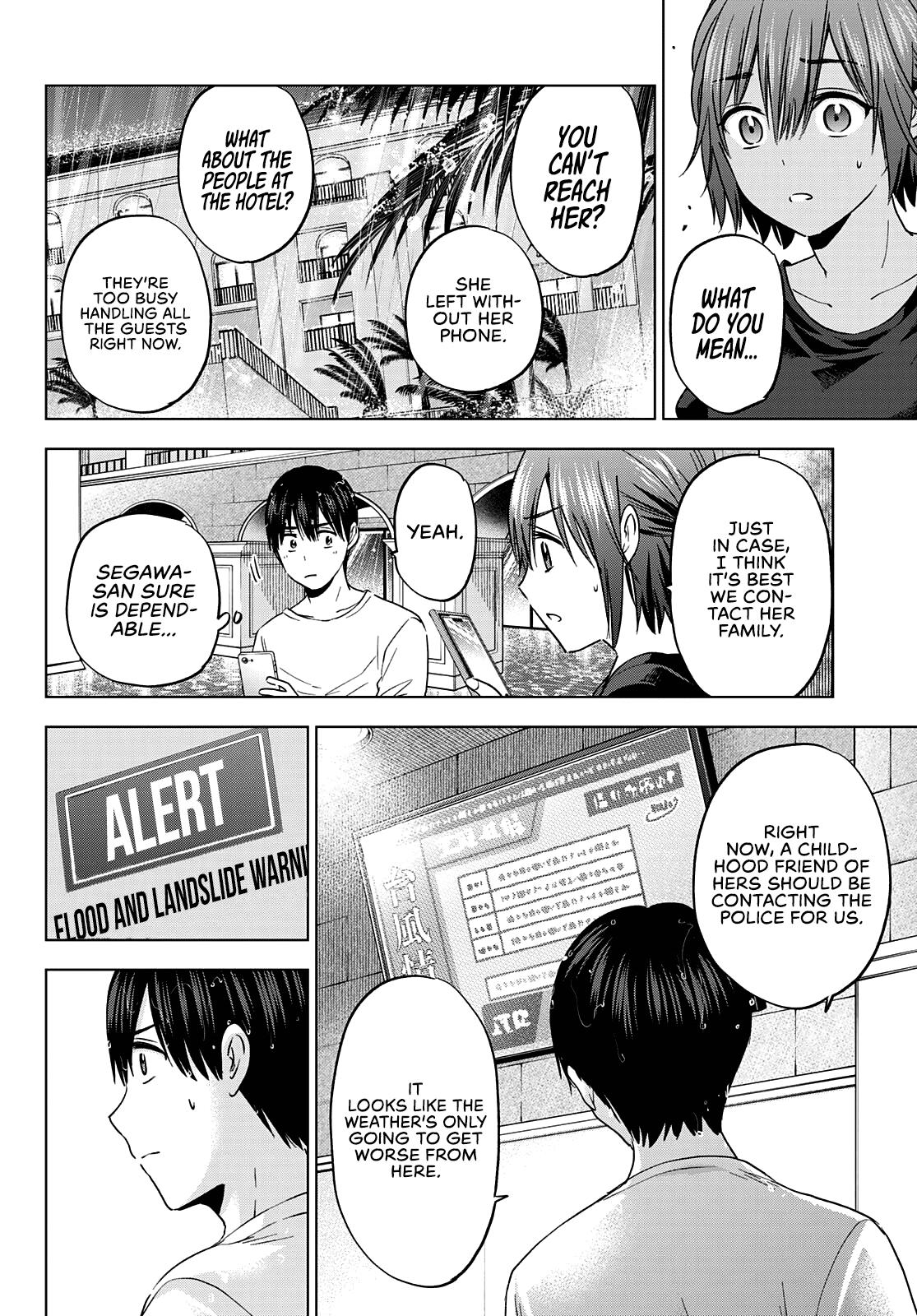 Kakkou no Iinazuke Chap 132 - Next Chap 133