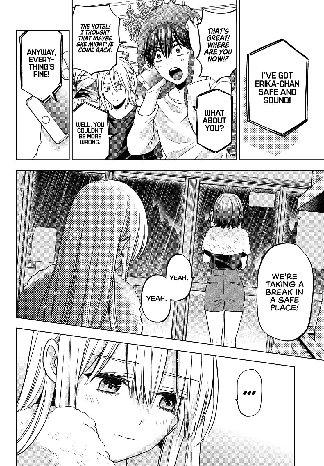 Kakkou no Iinazuke Chap 132 - Next Chap 133