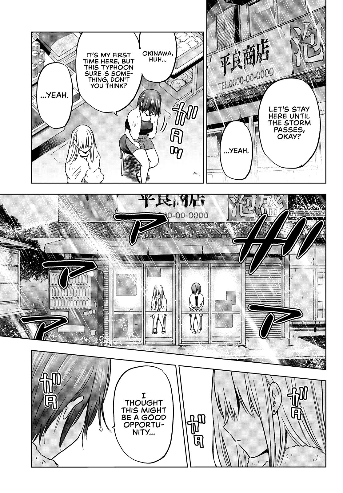 Kakkou no Iinazuke Chap 132 - Next Chap 133