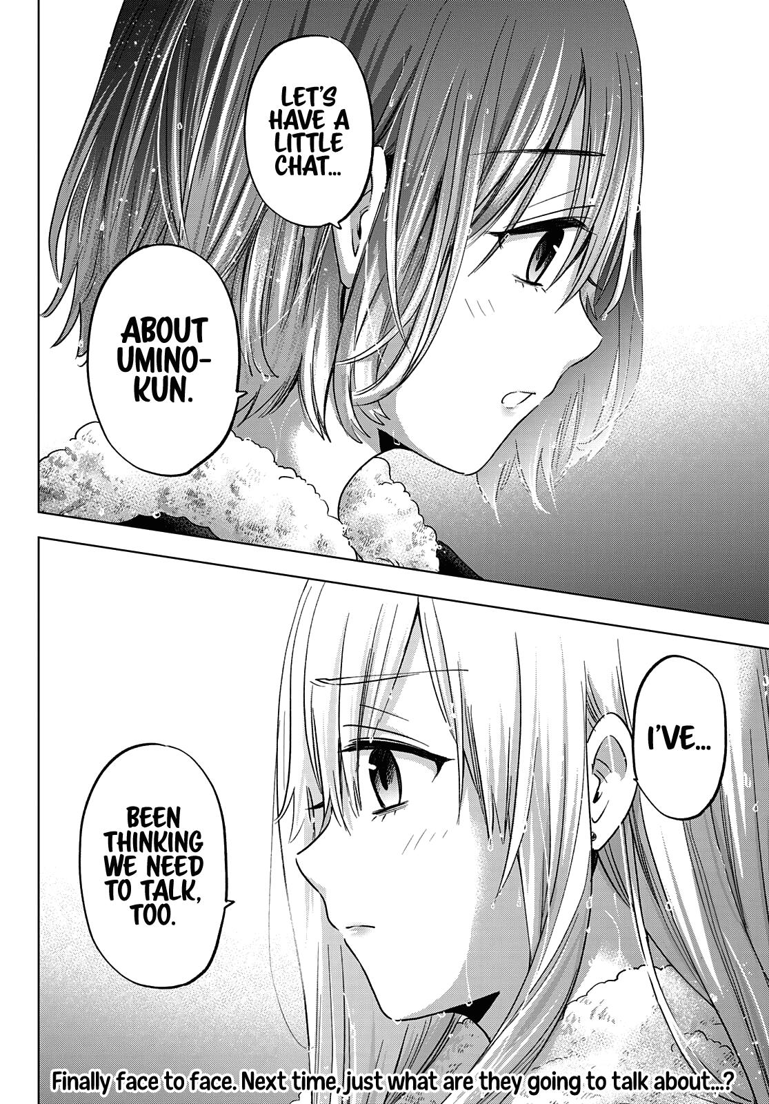 Kakkou no Iinazuke Chap 132 - Next Chap 133