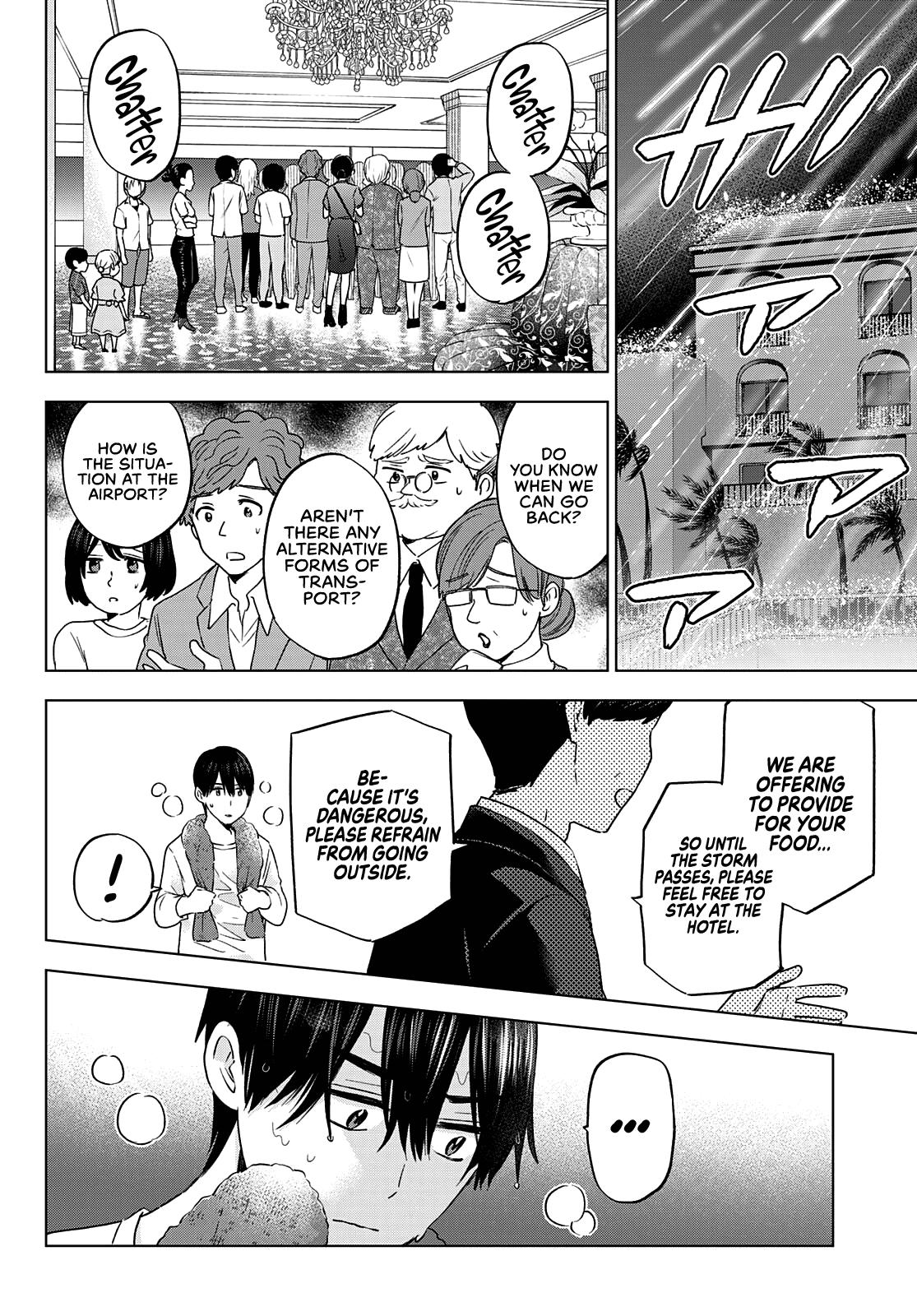 Kakkou no Iinazuke Chap 132 - Next Chap 133