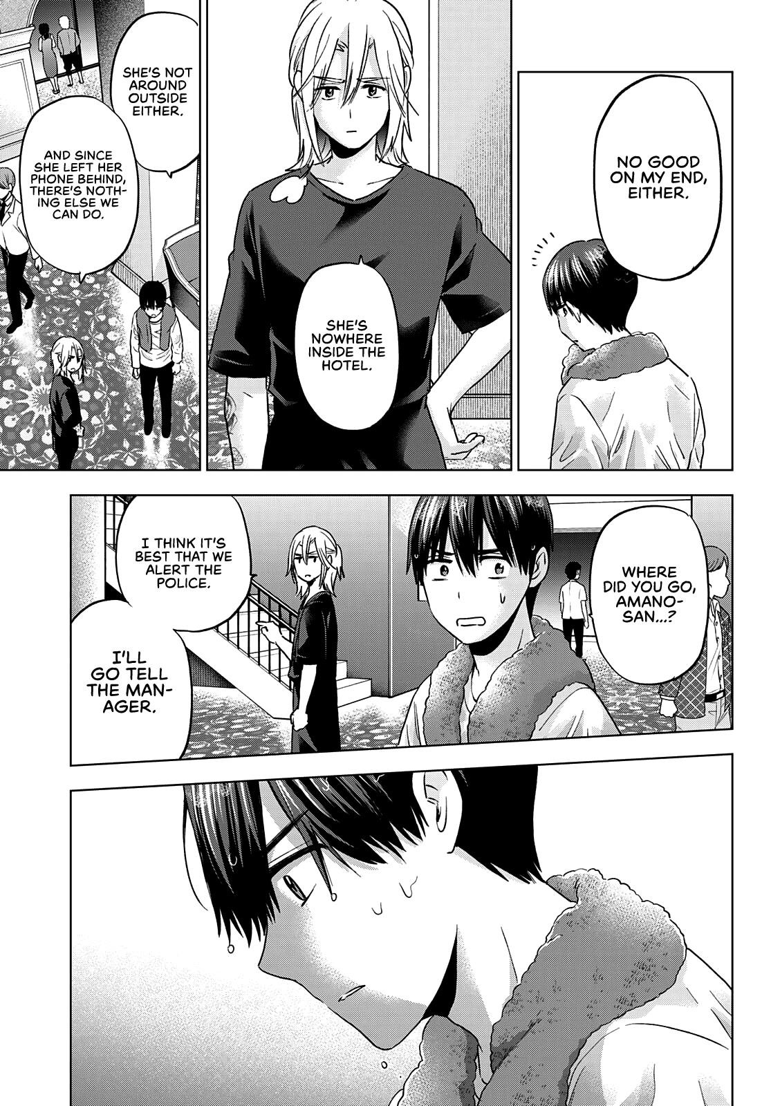 Kakkou no Iinazuke Chap 132 - Next Chap 133