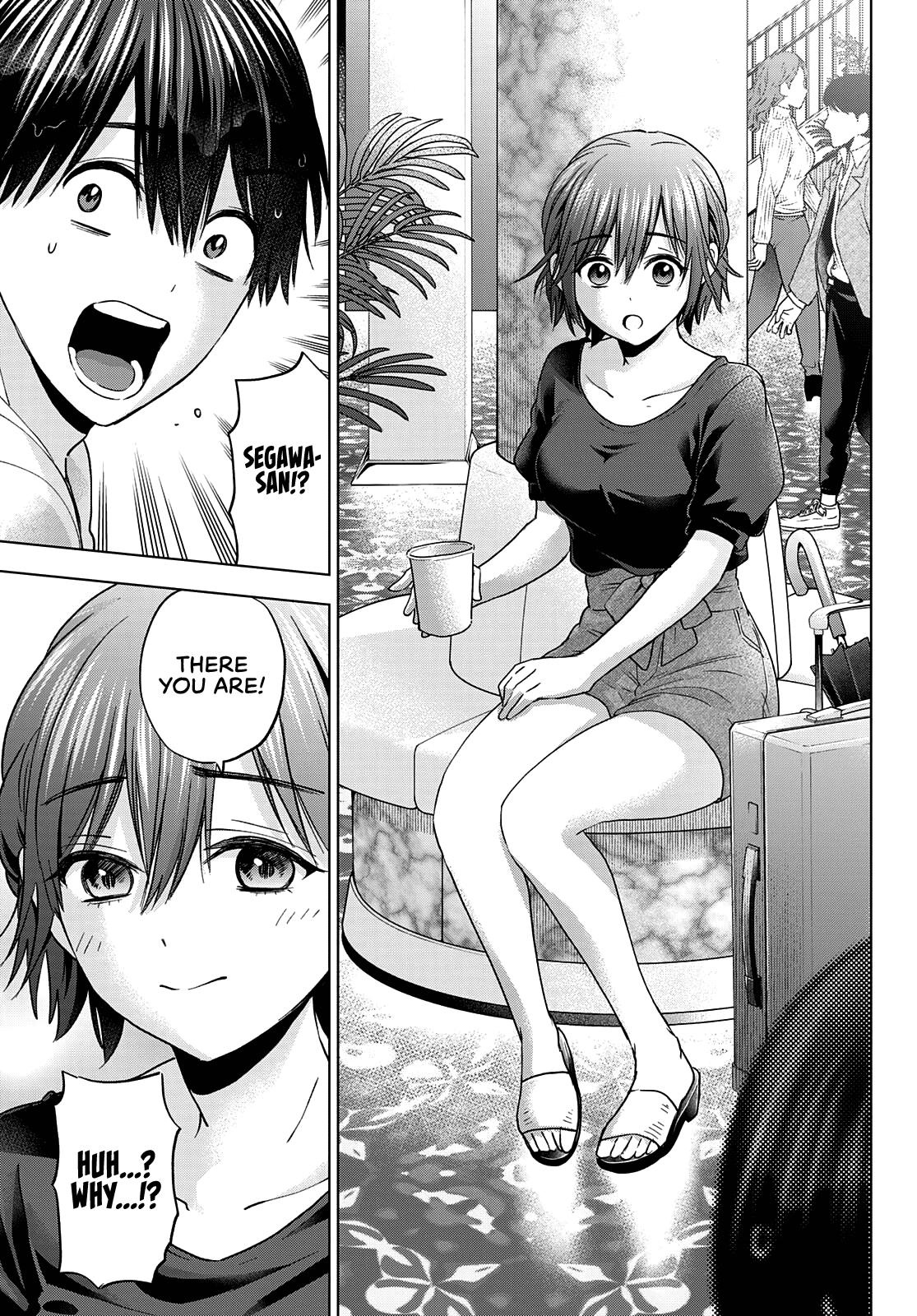 Kakkou no Iinazuke Chap 132 - Next Chap 133