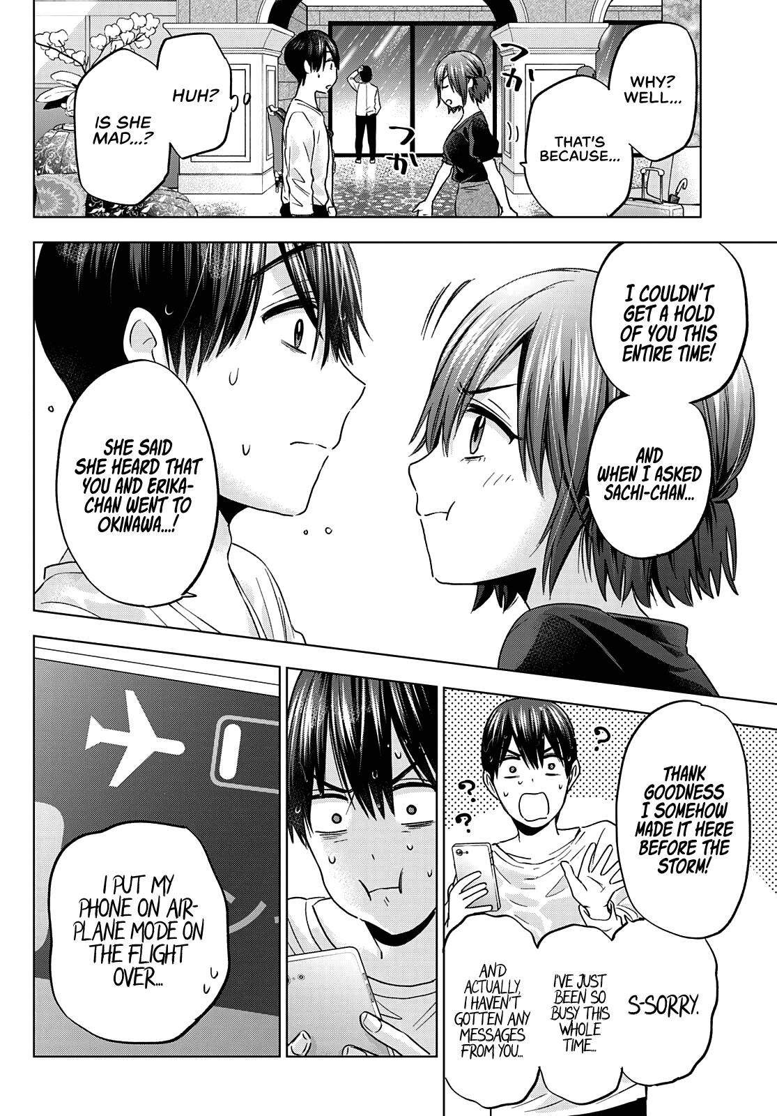 Kakkou no Iinazuke Chap 132 - Next Chap 133