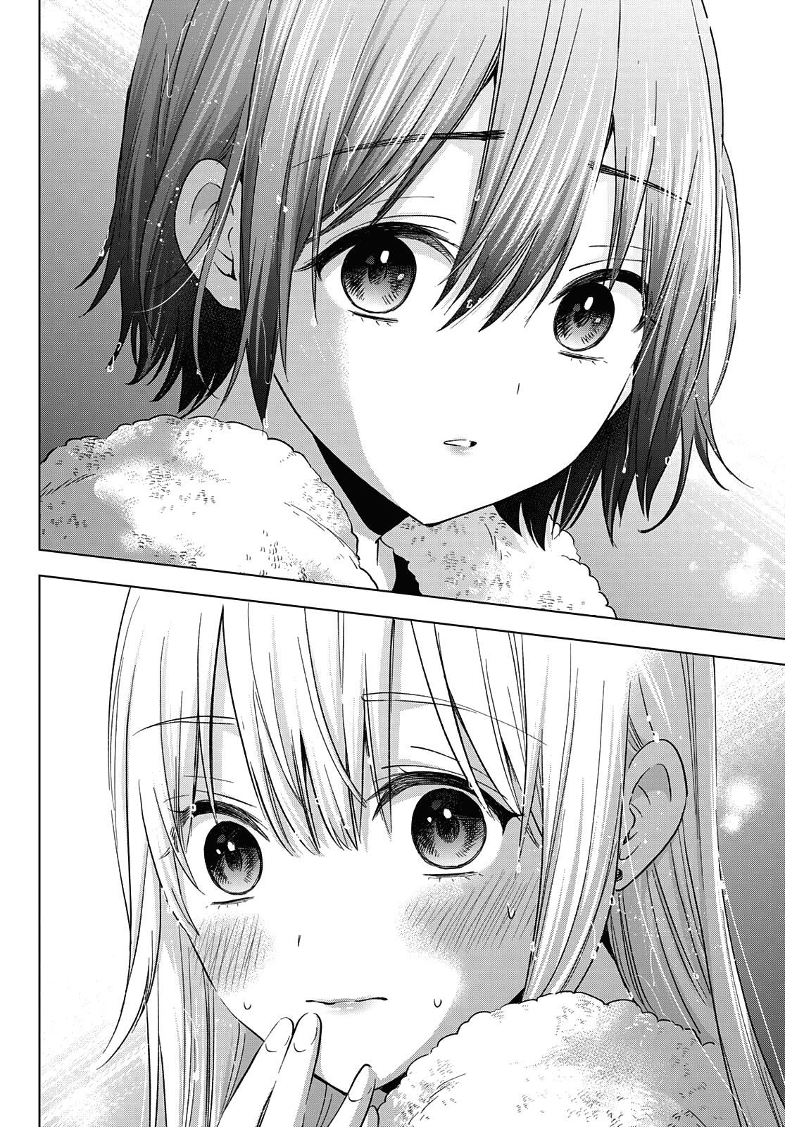 Kakkou no Iinazuke Chap 133 - Next Chap 134