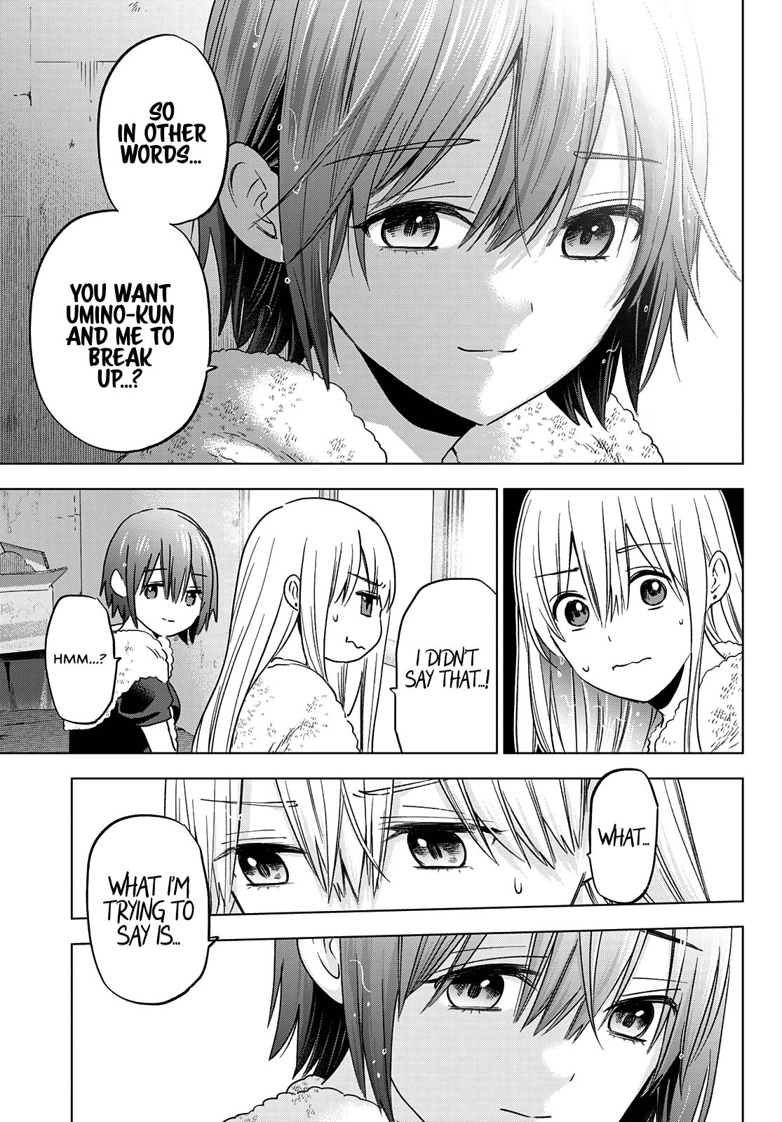 Kakkou no Iinazuke Chap 133 - Next Chap 134