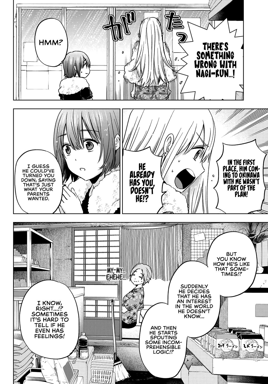 Kakkou no Iinazuke Chap 133 - Next Chap 134