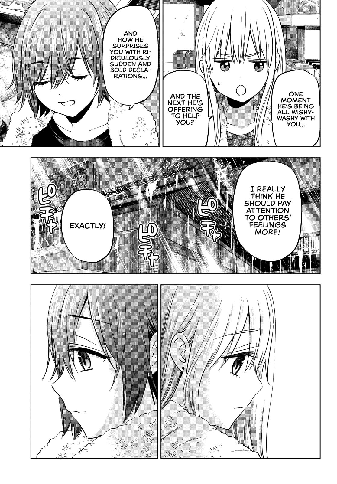 Kakkou no Iinazuke Chap 133 - Next Chap 134