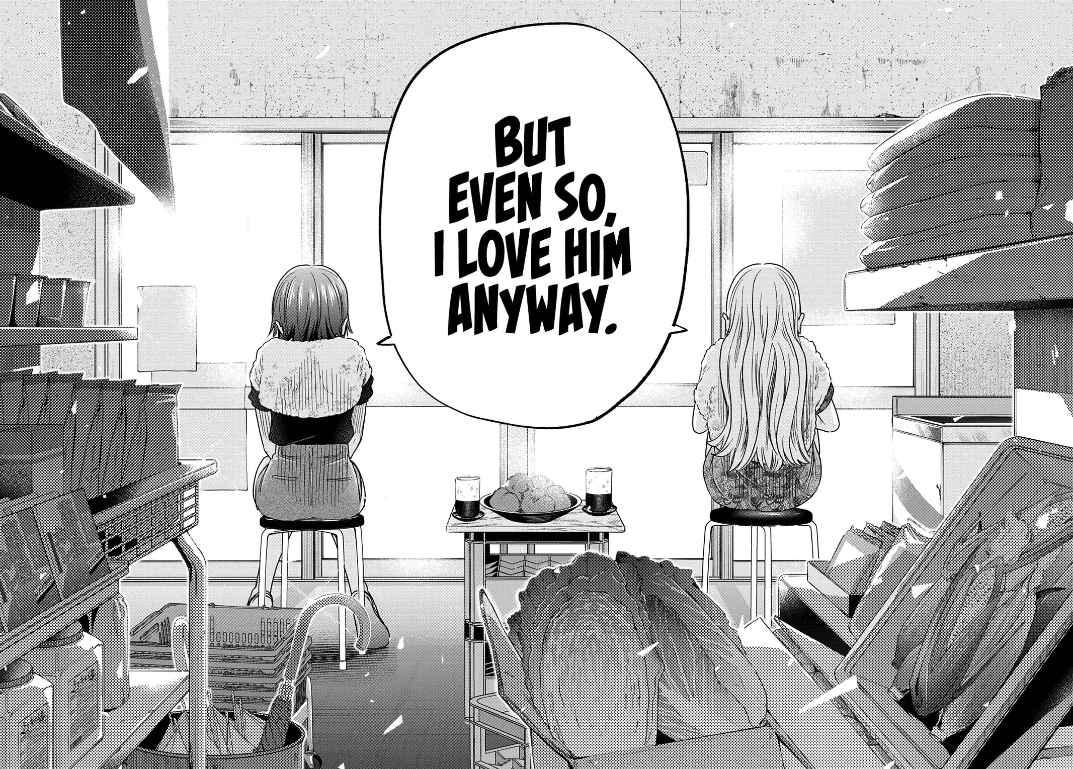 Kakkou no Iinazuke Chap 133 - Next Chap 134