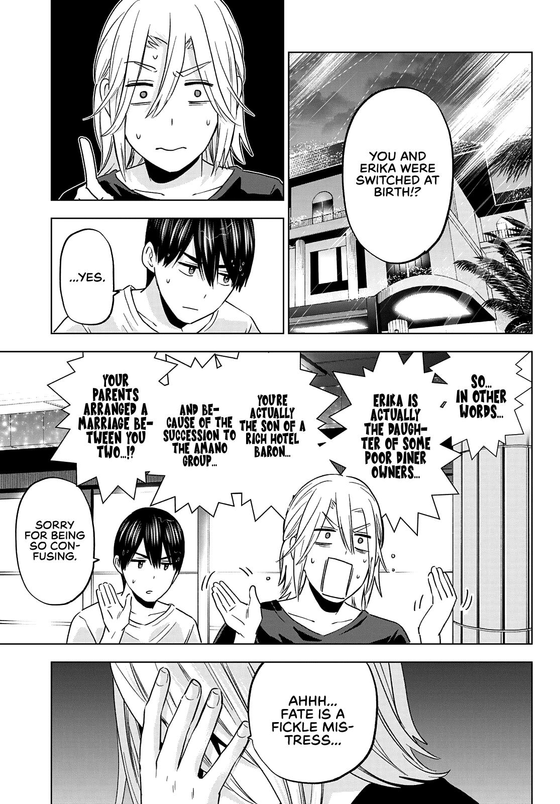 Kakkou no Iinazuke Chap 133 - Next Chap 134