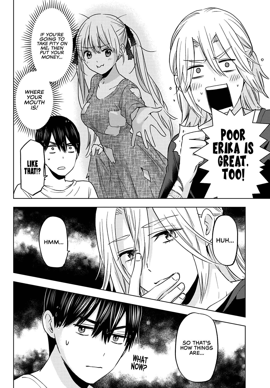 Kakkou no Iinazuke Chap 133 - Next Chap 134