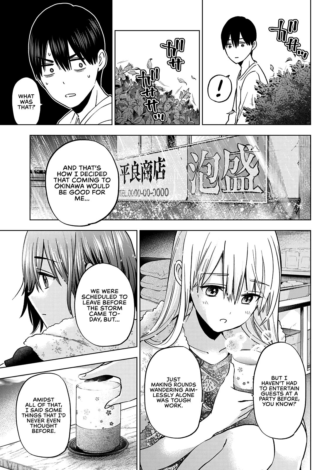 Kakkou no Iinazuke Chap 133 - Next Chap 134