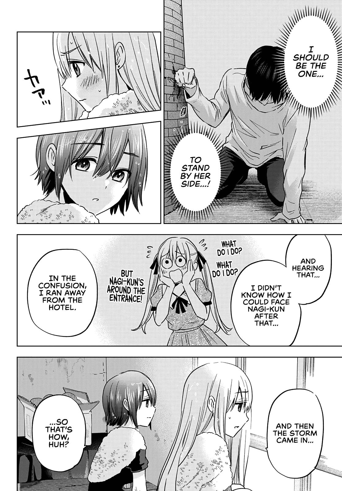 Kakkou no Iinazuke Chap 133 - Next Chap 134