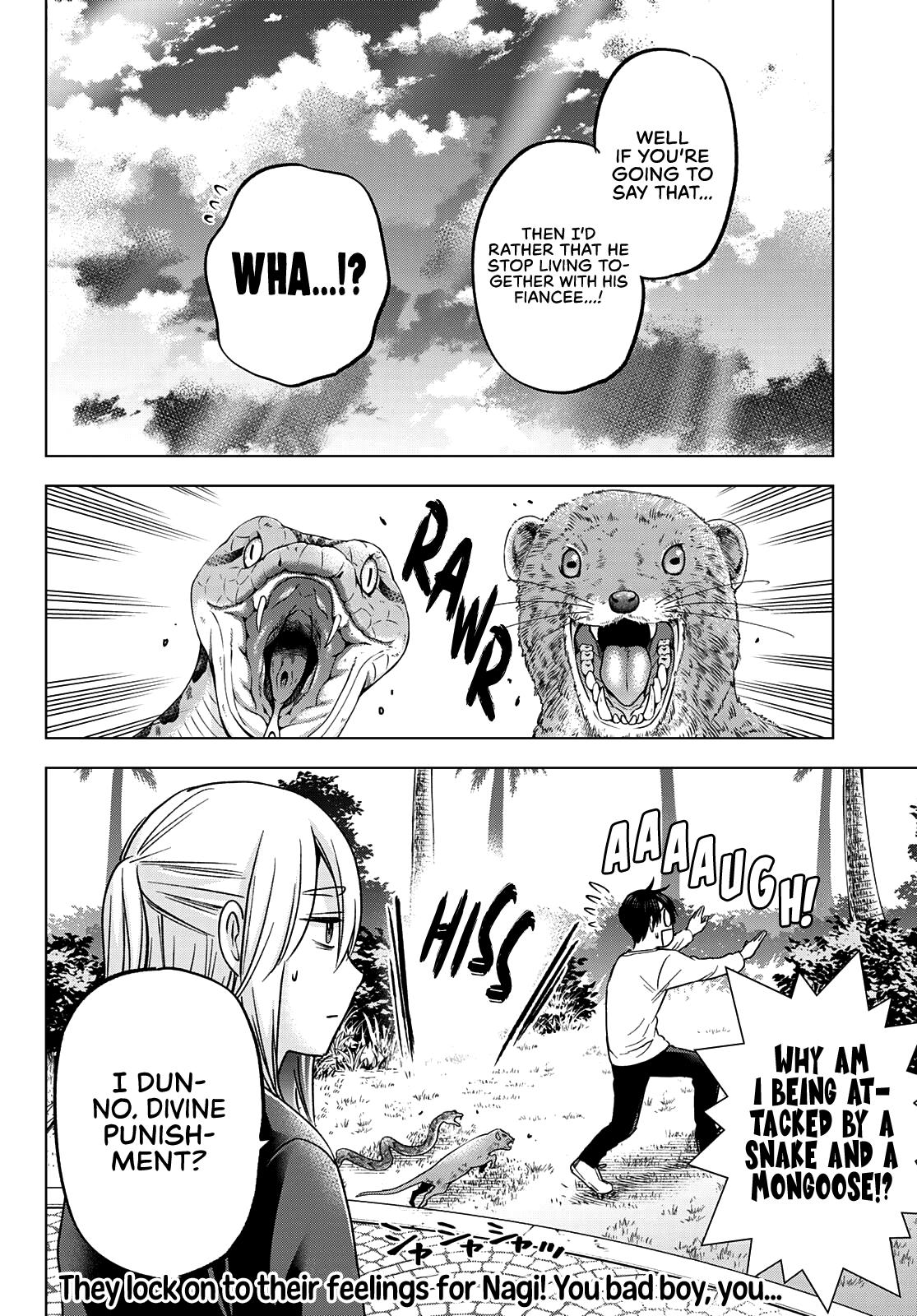 Kakkou no Iinazuke Chap 133 - Next Chap 134