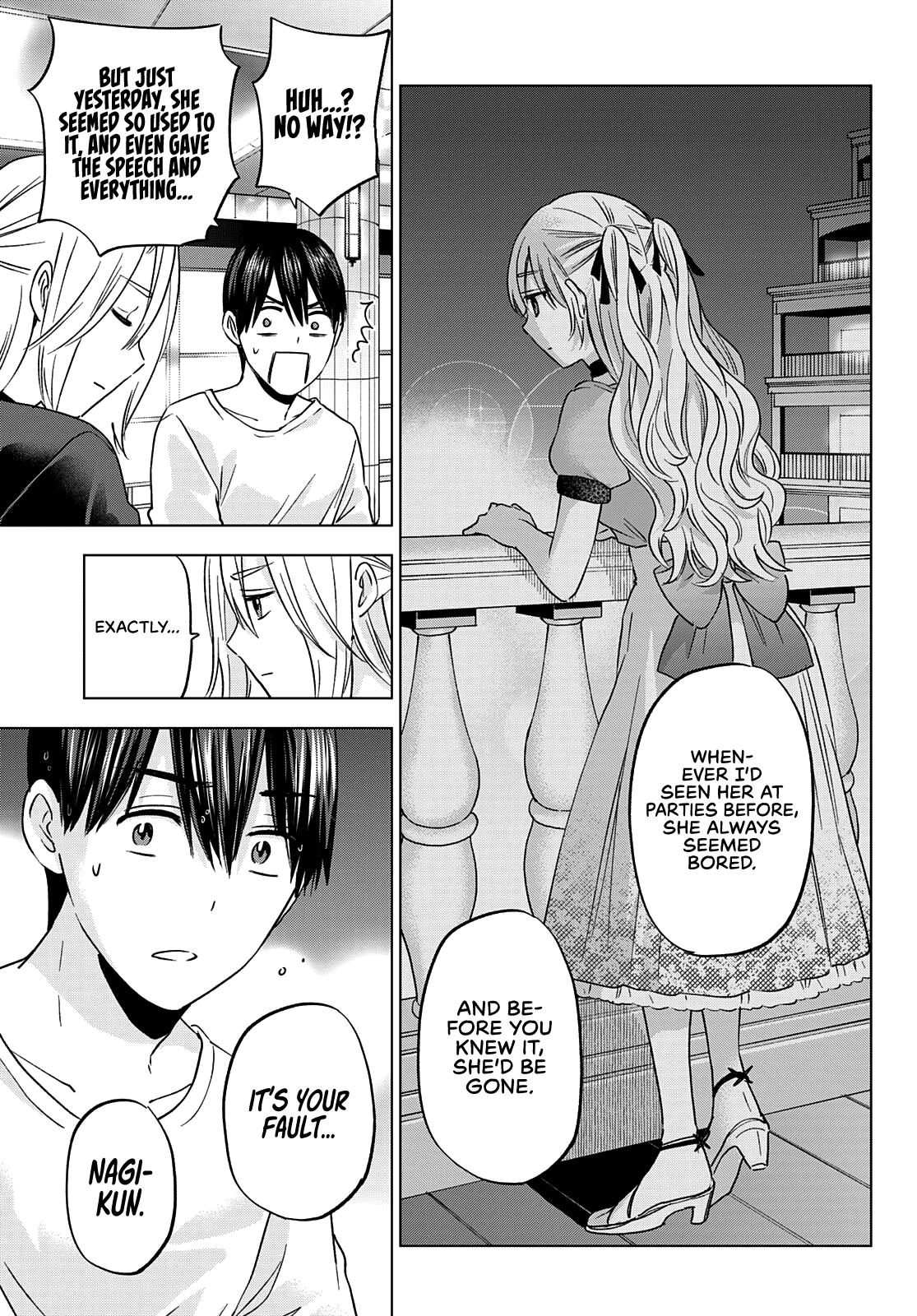 Kakkou no Iinazuke Chap 133 - Next Chap 134