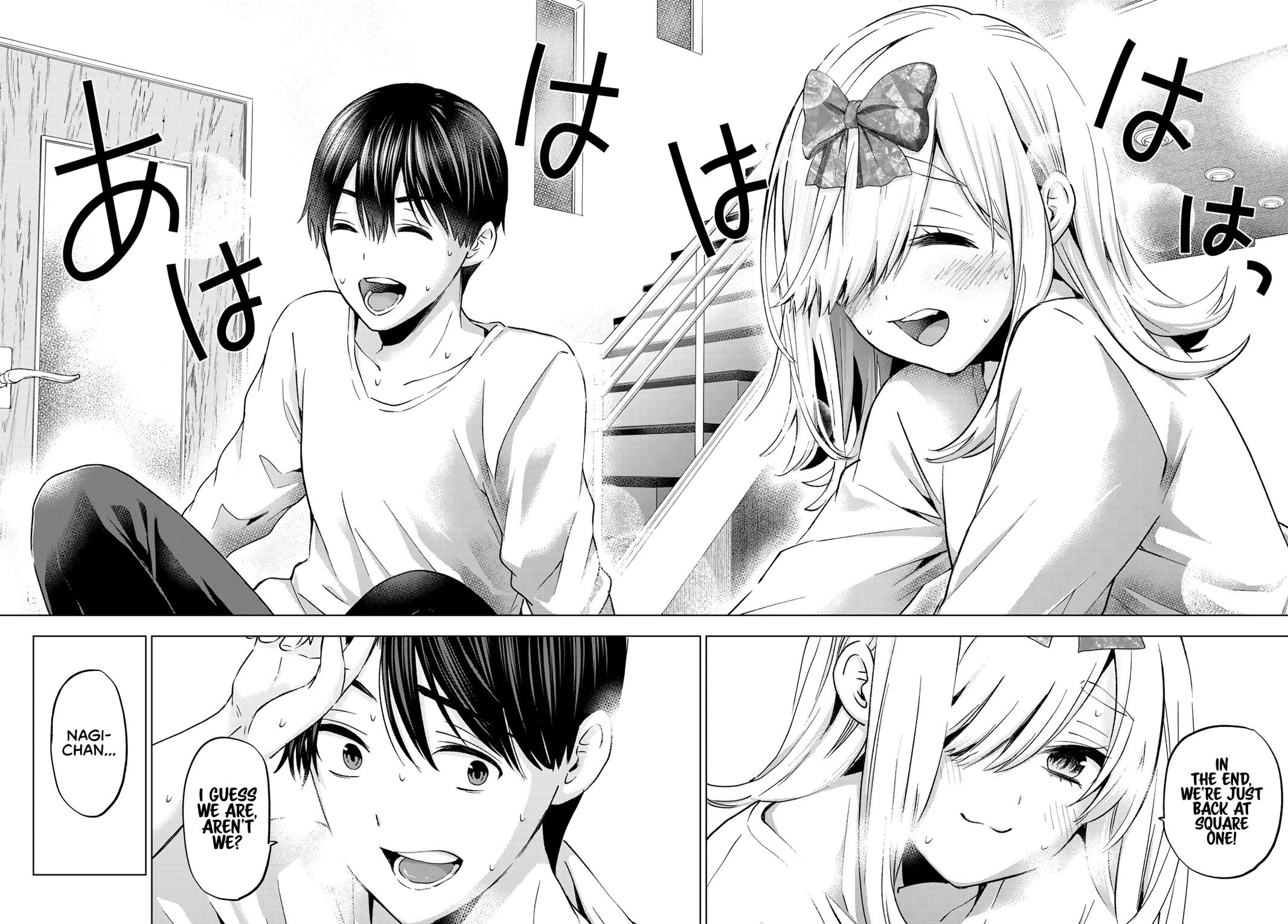 Kakkou no Iinazuke Chap 147 - Next Chap 148