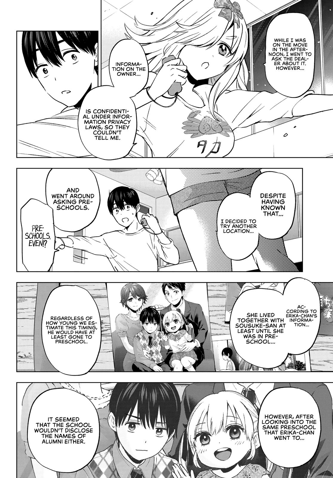 Kakkou no Iinazuke Chap 147 - Next Chap 148