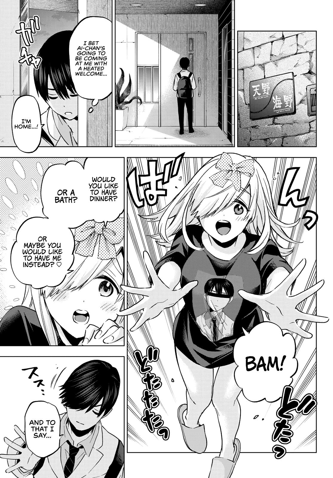 Kakkou no Iinazuke Chap 147 - Next Chap 148