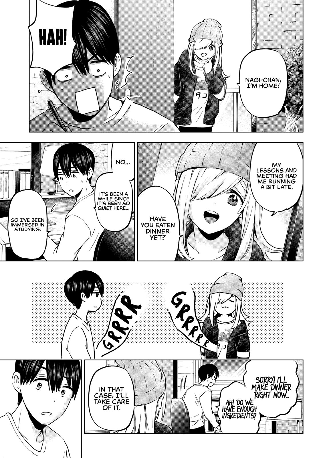 Kakkou no Iinazuke Chap 147 - Next Chap 148