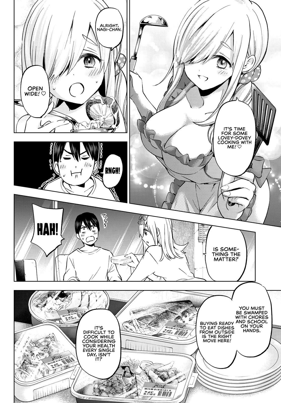 Kakkou no Iinazuke Chap 147 - Next Chap 148