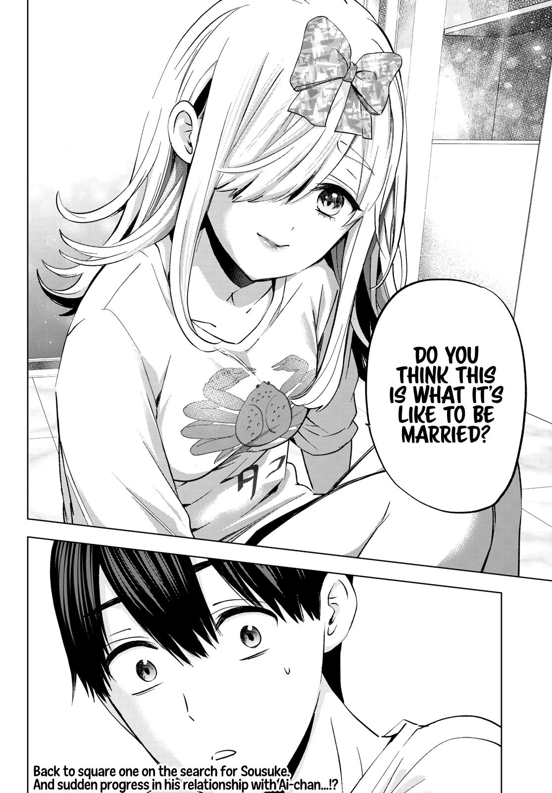 Kakkou no Iinazuke Chap 147 - Next Chap 148