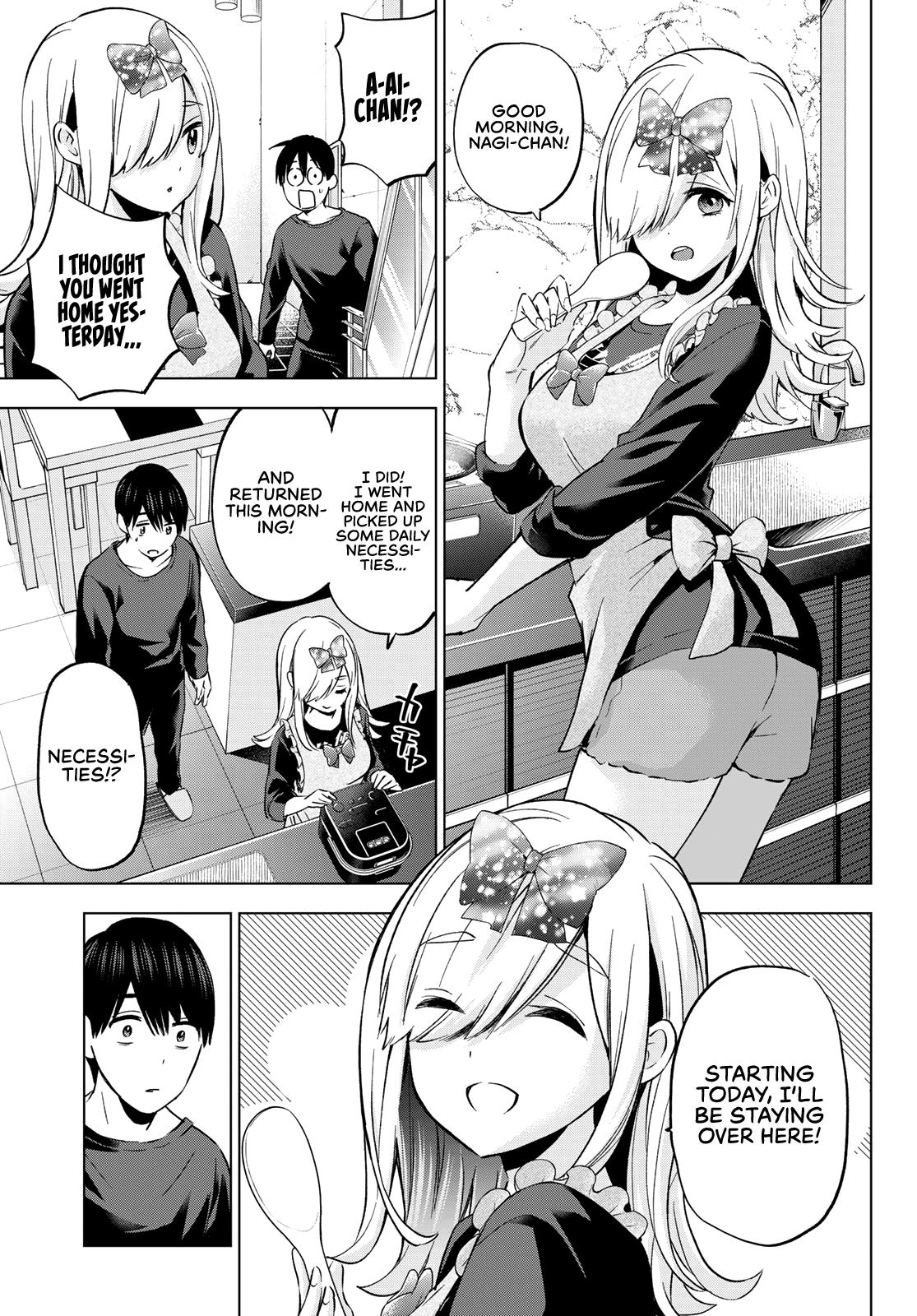 Kakkou no Iinazuke Chap 147 - Next Chap 148