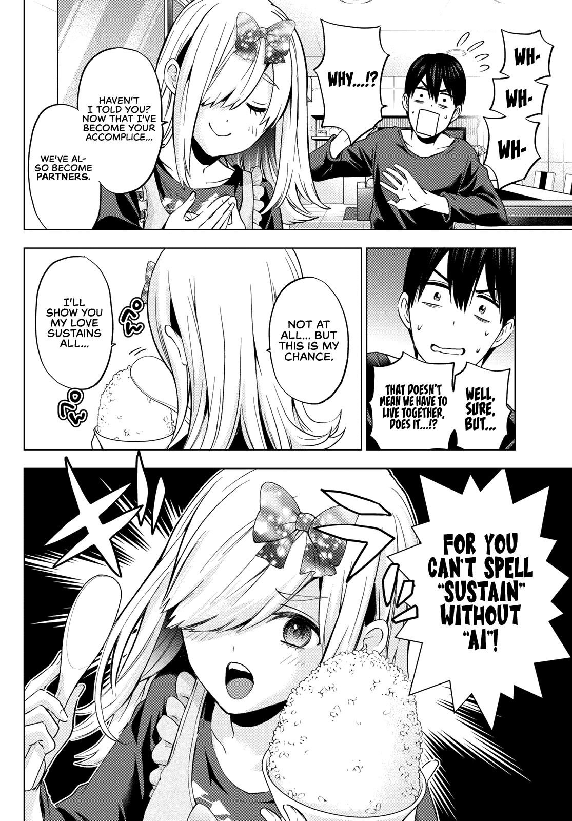 Kakkou no Iinazuke Chap 147 - Next Chap 148